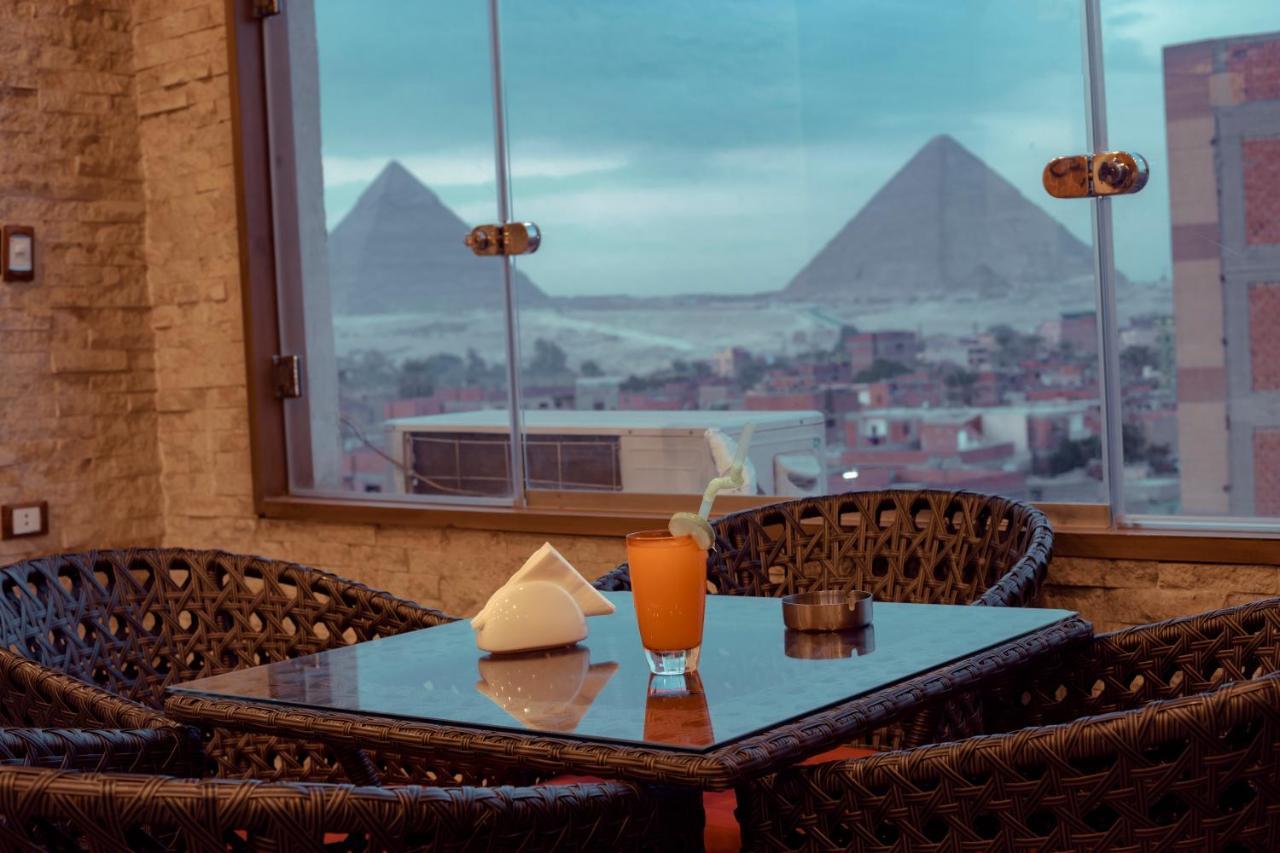 Brothers Pyramids View Hotel Cairo Exterior photo